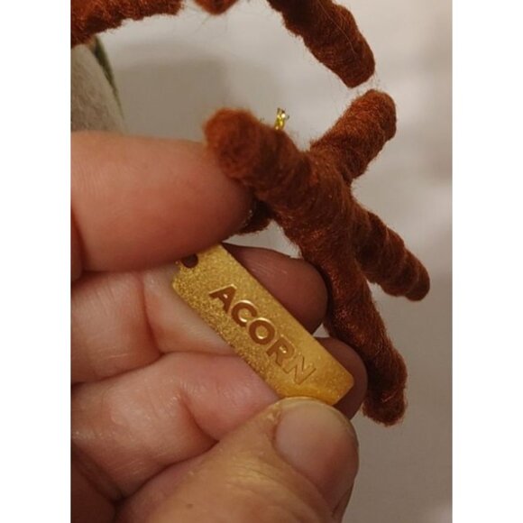 Target Wondershop Featherly Birds, Acorn 2024, Mushroom, Ear Flap Hat Winter - Picture 4 of 4